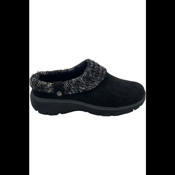 Skechers Shoes - Skechers Easy Going Water Repellent Clogs Good Duo Black - Wide